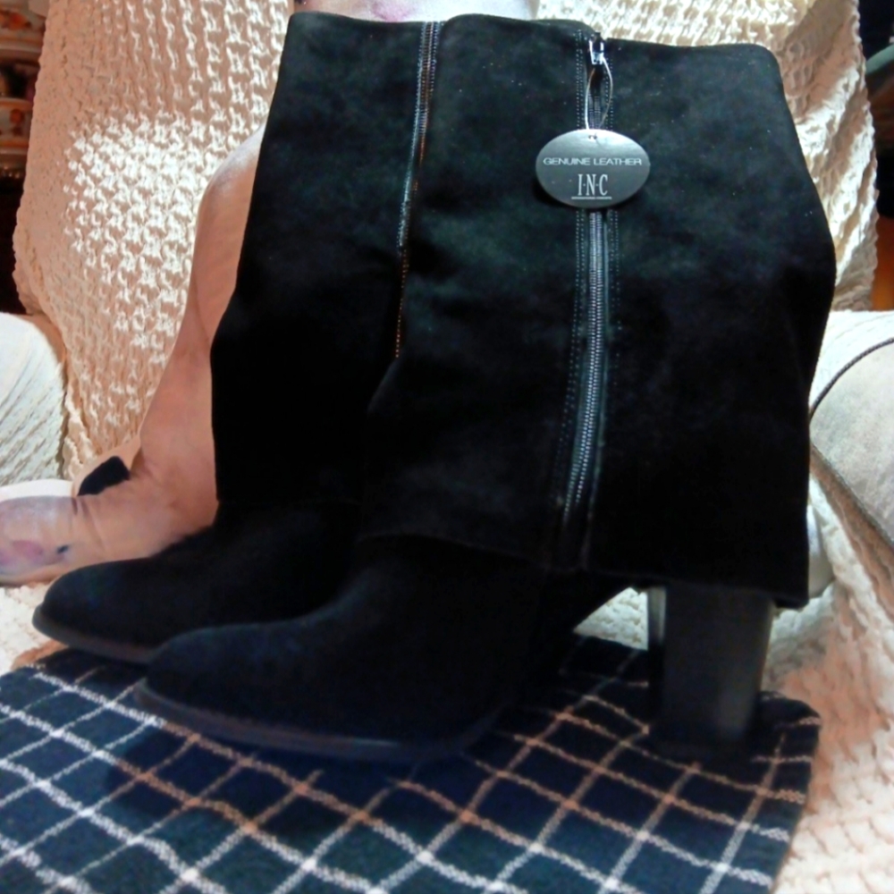 Genuine leather boots